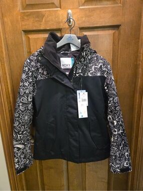 Roxy Jetty Block Snow Jacket – XS | NWT